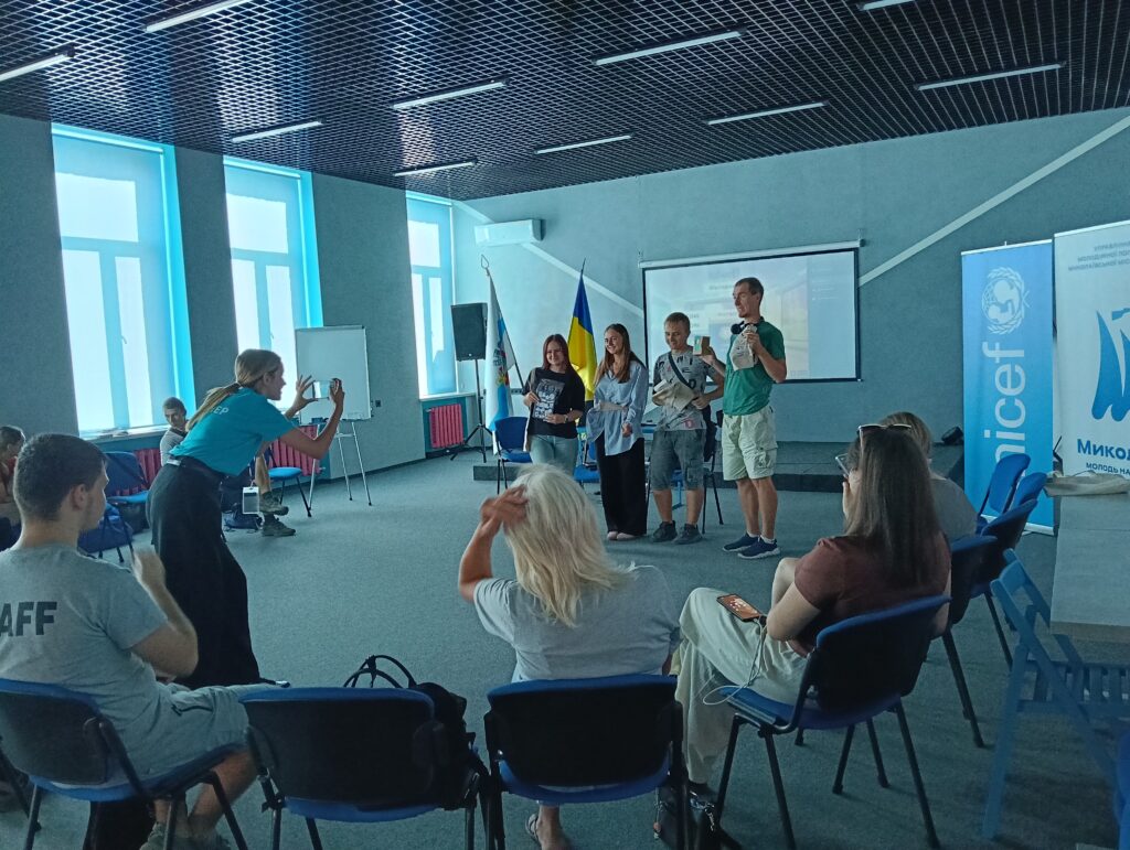 Тренінг для старшокурсників