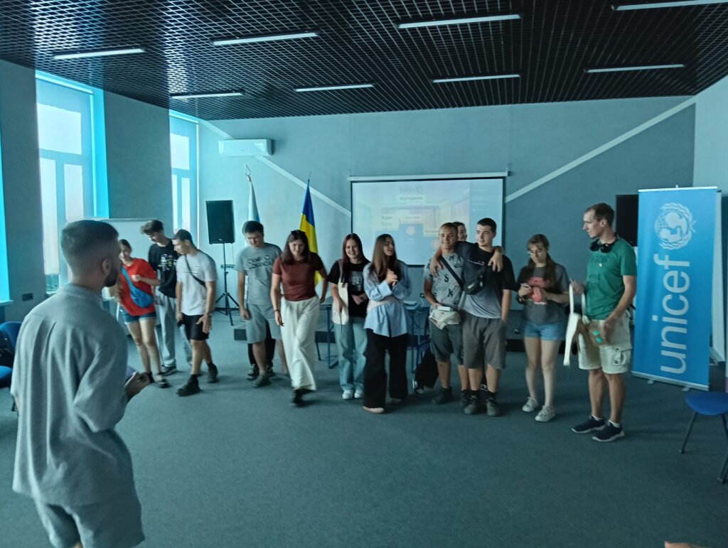 Тренінг для старшокурсників