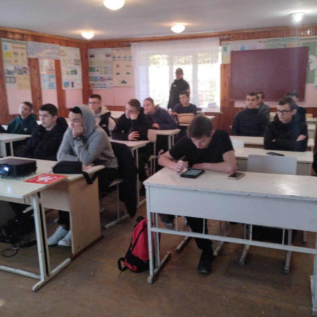Тренінги з мінної безпеки