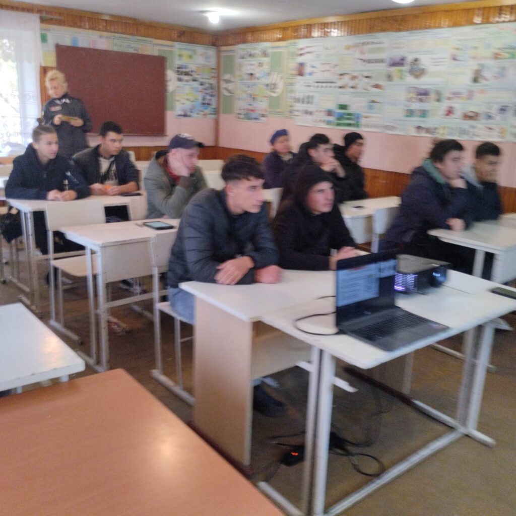 Тренінги з мінної безпеки