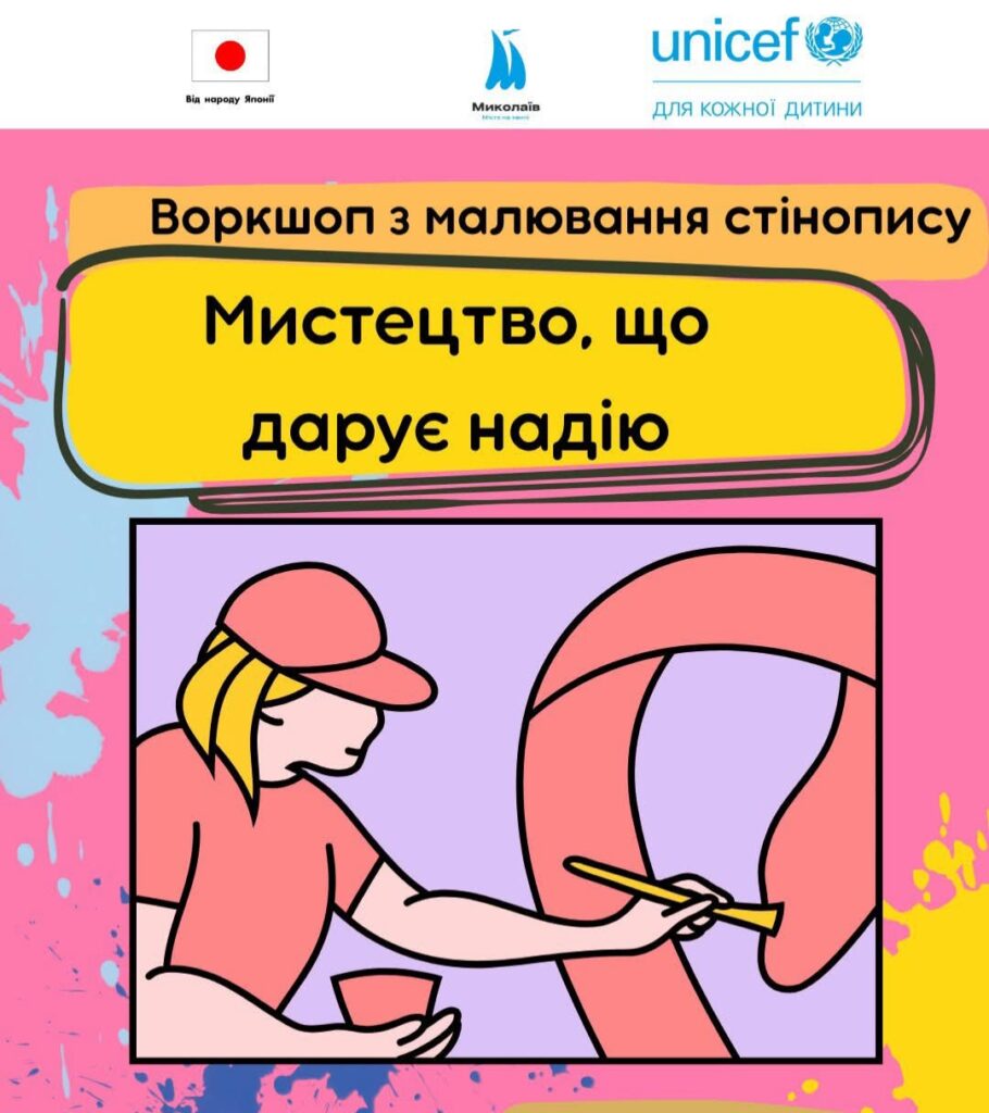 Відвідали воркшоп із стінопису