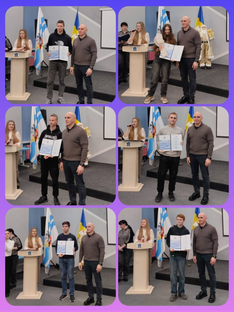 Вітаємо наших студентів з почесною нагородою!