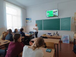 Яку професію обрати? Профорієнтаційна зустріч зі старшокласниками Яку професію обрати? Профорієнтаційна зустріч зі старшокласниками