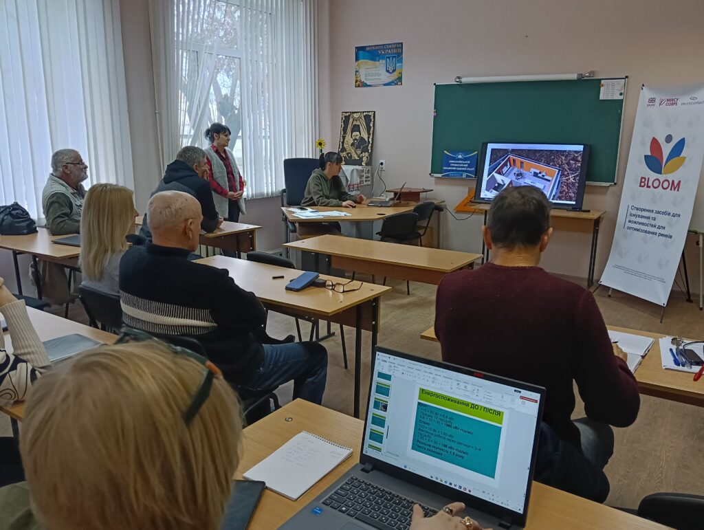 Вітаємо перший випуск курсів з інноваційного будівництва!
