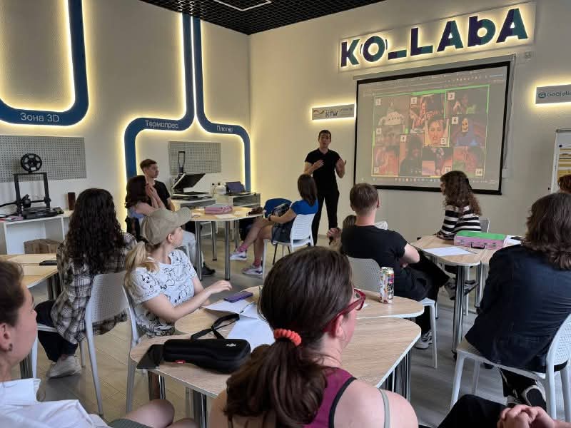 Працюємо над собою в лабораторії KO_LABA