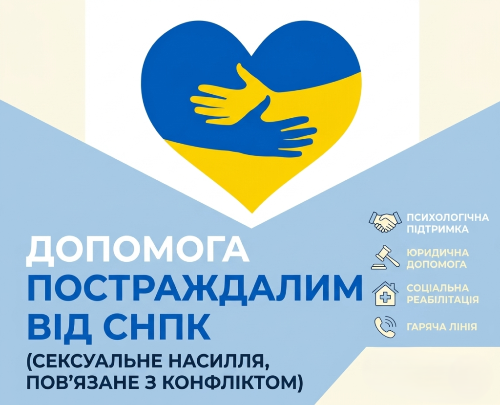 Cлужби, до яких можуть звернутися особи, які постраждали від СНПК