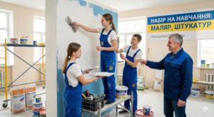 Набір на навчання в спеціальну групу