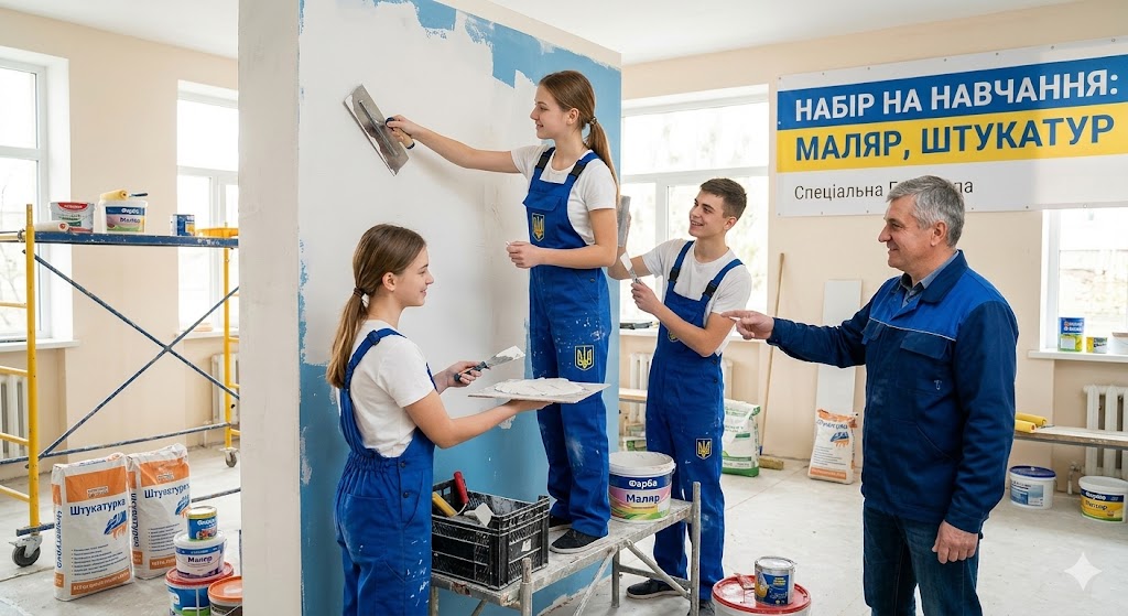 Набір на навчання в спеціальну групу