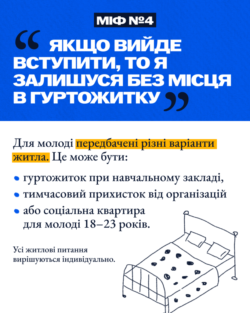 5 міфів щодо вступу з ТОТ