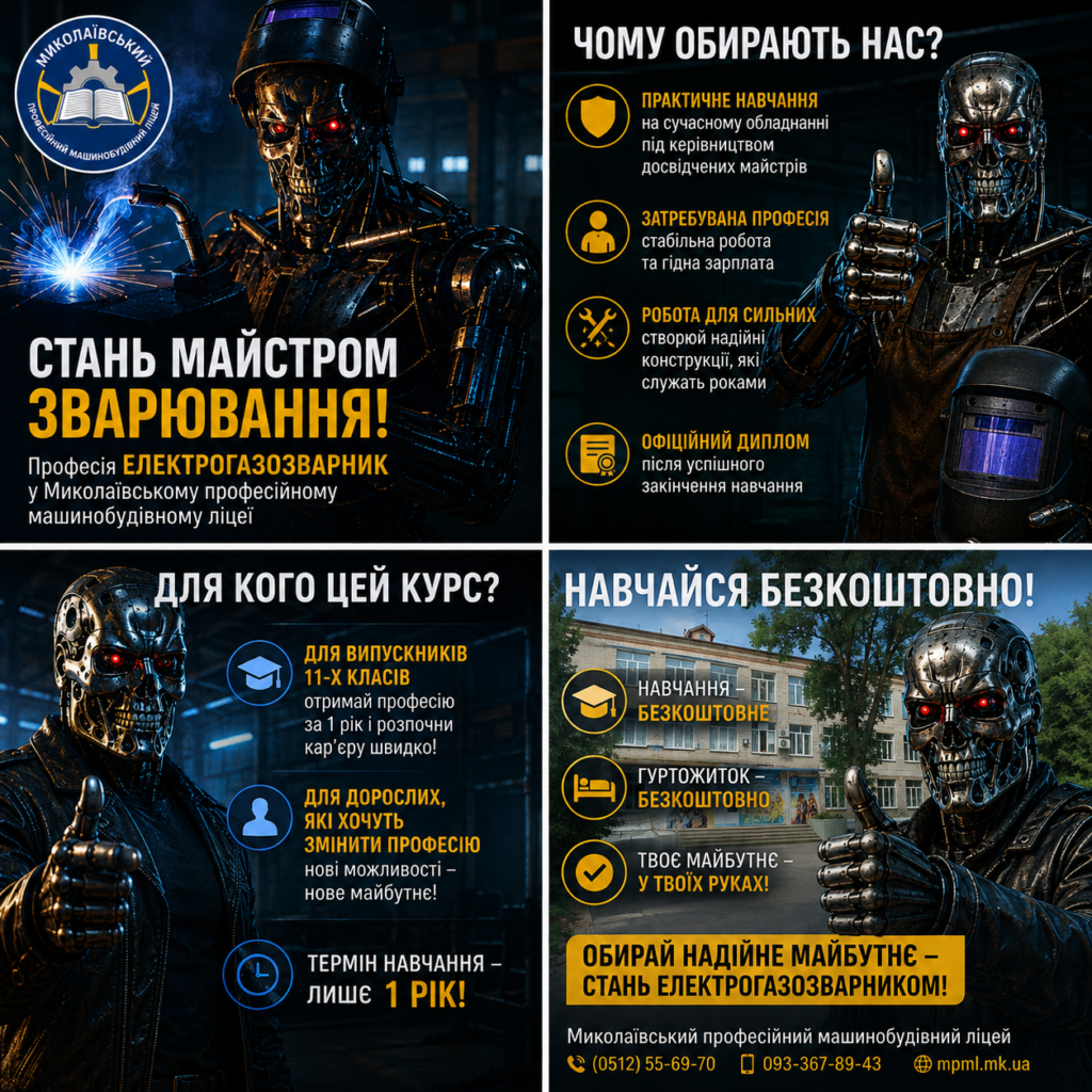 🔥 ПРОДОВЖУЄТЬСЯ НАБІР НА НАВЧАННЯ!